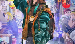 动漫都市,梦幻与现实交织的奇幻画卷